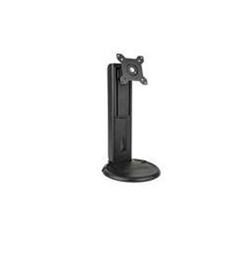 PLANAR, TAA COMPLIANT. SUPPORTS MONITOR BETWEEN 15 AND 24 INCHES AND WEIGHING LESS THAN 17.7 LBS (8 KG). TORQUE ADJUST ON SPRING AND HINGE, ROTATE, TILT, SWIVEL.